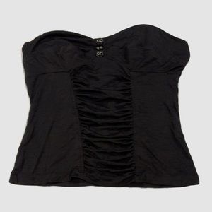 BLACK CANDIES TUBE TOP VINTAGE